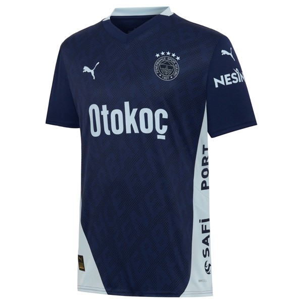 Tailandia Camiseta Fenerbahçe 3ª 2024-2025